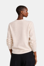 Mongolian Cashmere Crewneck Sweater
