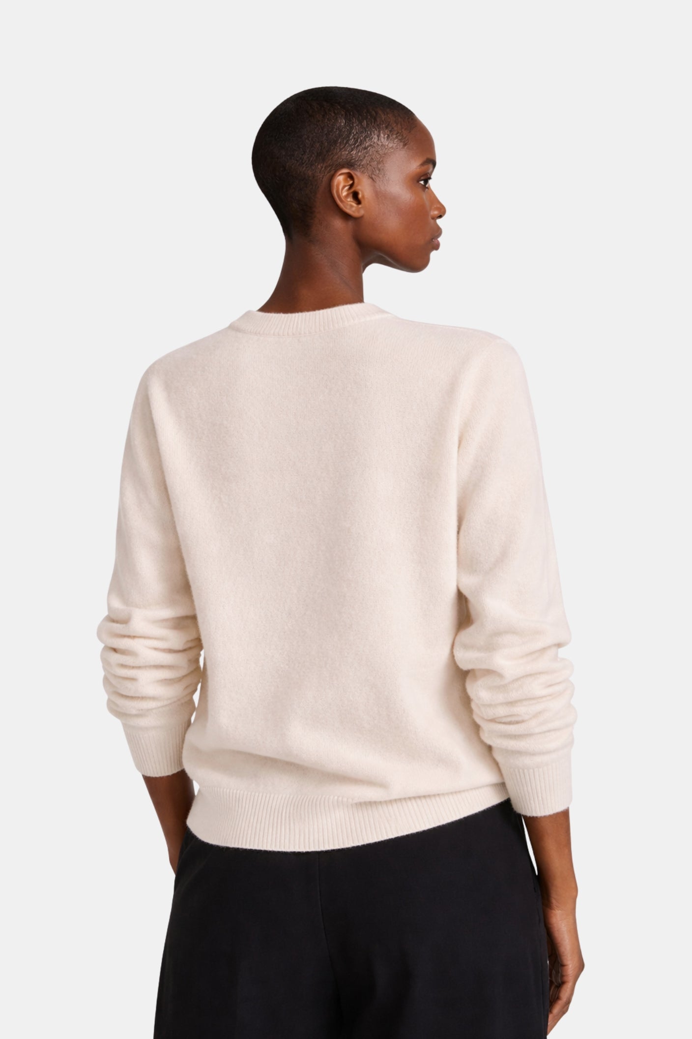Mongolian Cashmere Crewneck Sweater