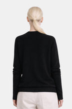 Mongolian Cashmere Crewneck Sweater