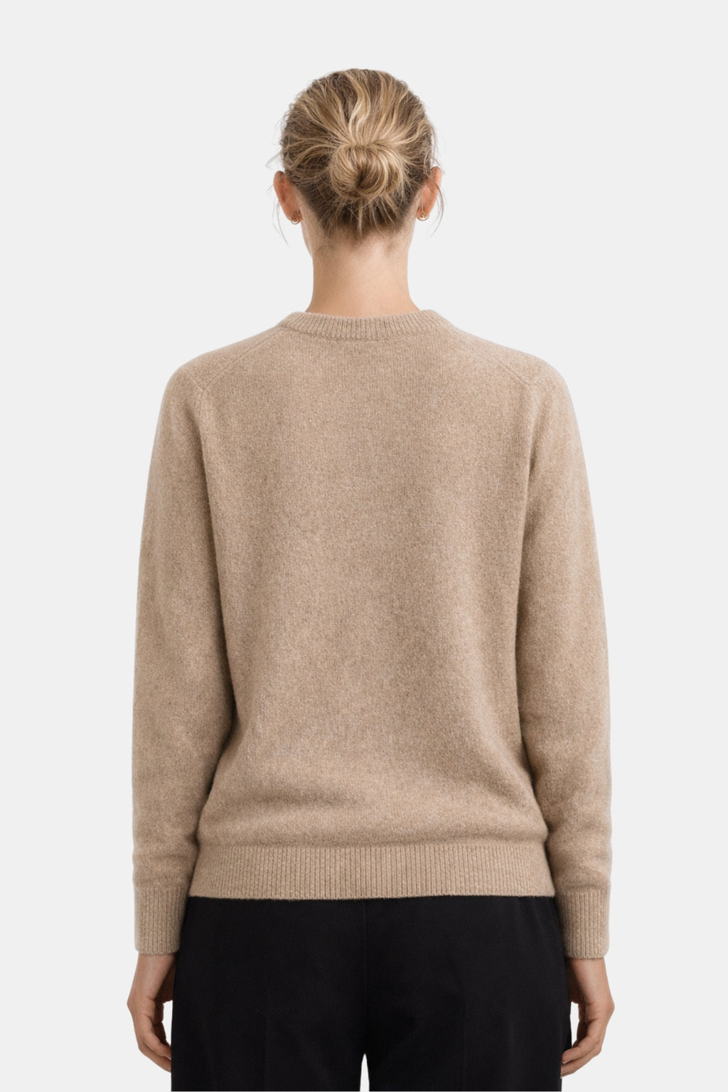 Mongolian Cashmere Crewneck Sweater