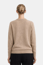 Mongolian Cashmere Crewneck Sweater