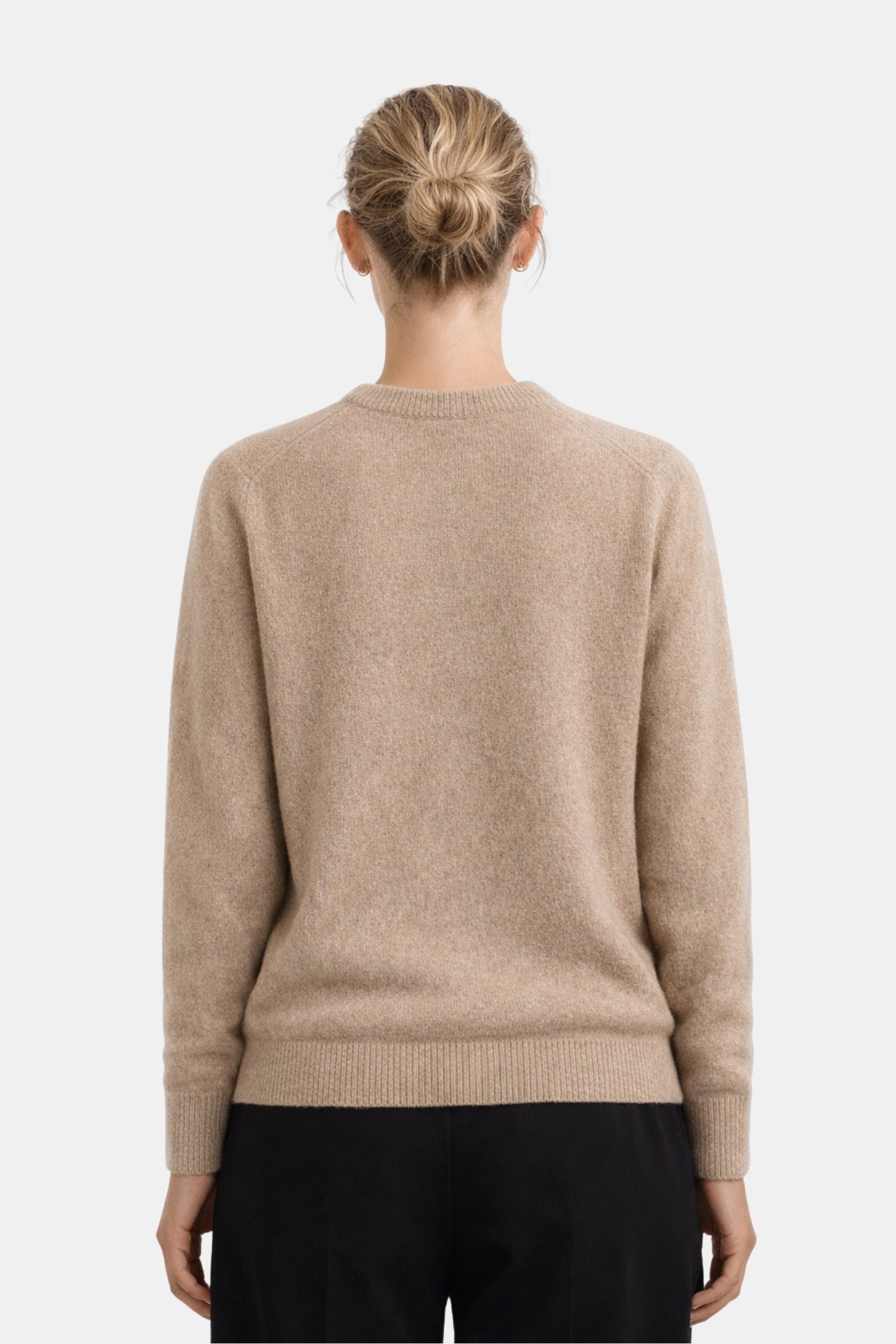 Mongolian Cashmere Crewneck Sweater