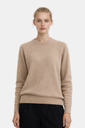 Mongolian Cashmere Crewneck Sweater