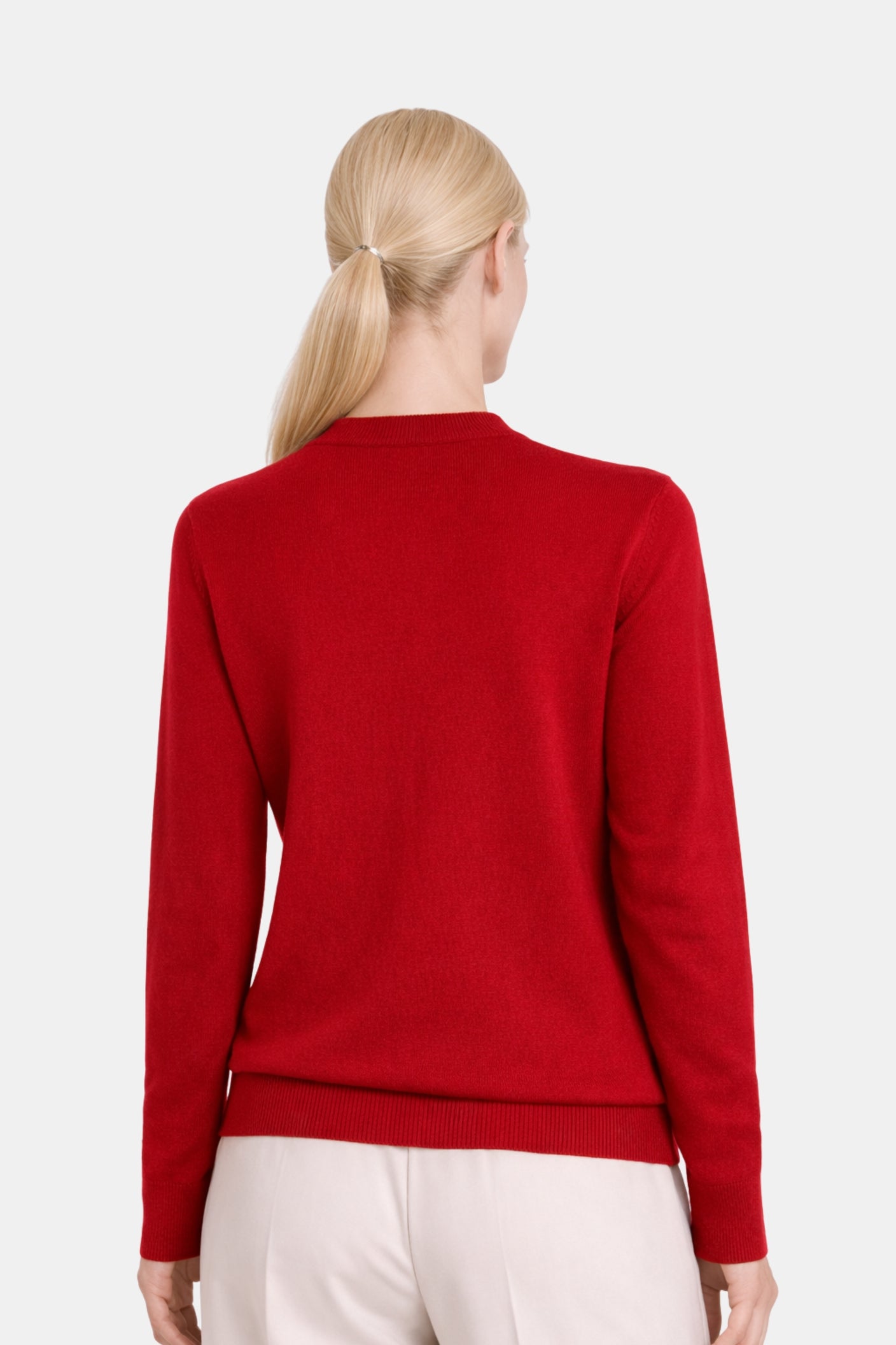 Mongolian Cashmere Crewneck Sweater