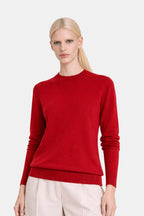 Mongolian Cashmere Crewneck Sweater