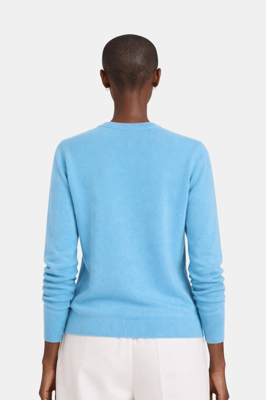 Mongolian Cashmere Crewneck Sweater
