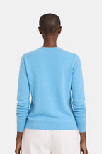 Mongolian Cashmere Crewneck Sweater