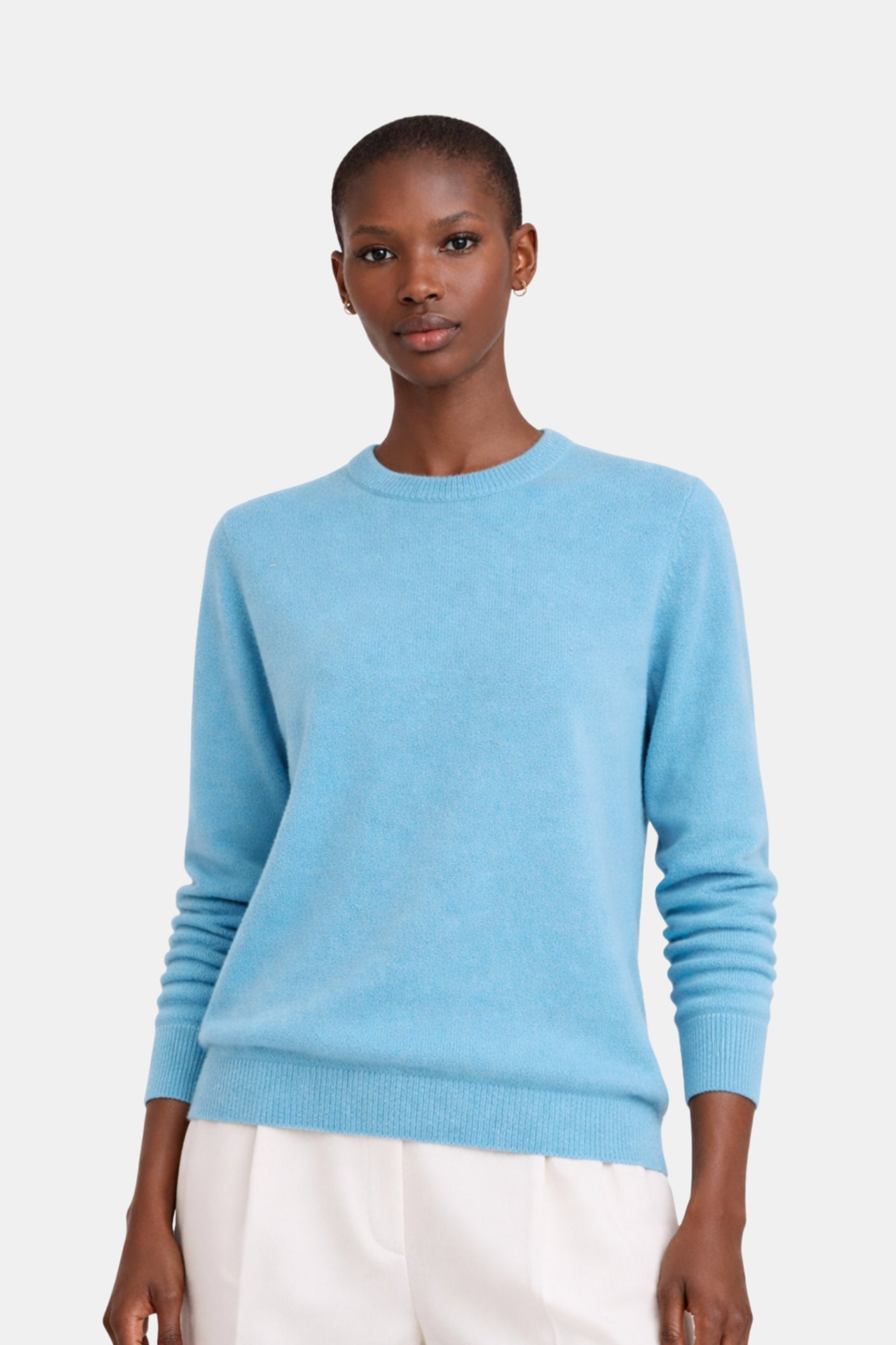 Mongolian Cashmere Crewneck Sweater