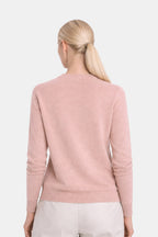 Mongolian Cashmere Crewneck Sweater