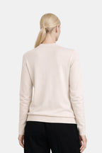 Mongolian Cashmere Crewneck Sweater