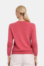 Mongolian Cashmere Crewneck Sweater