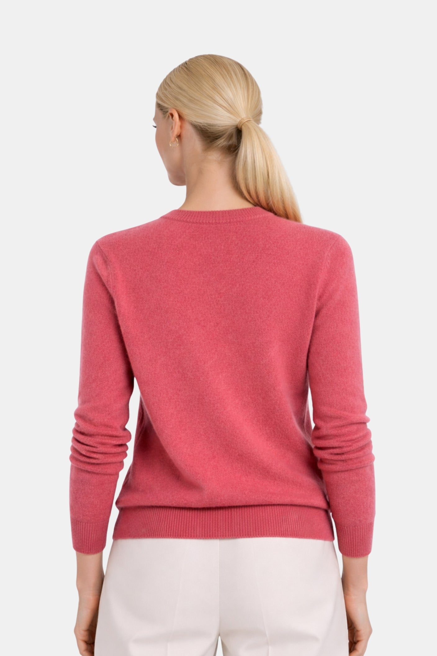 Mongolian Cashmere Crewneck Sweater
