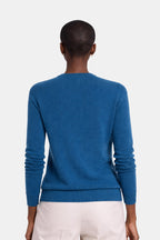 Mongolian Cashmere Crewneck Sweater