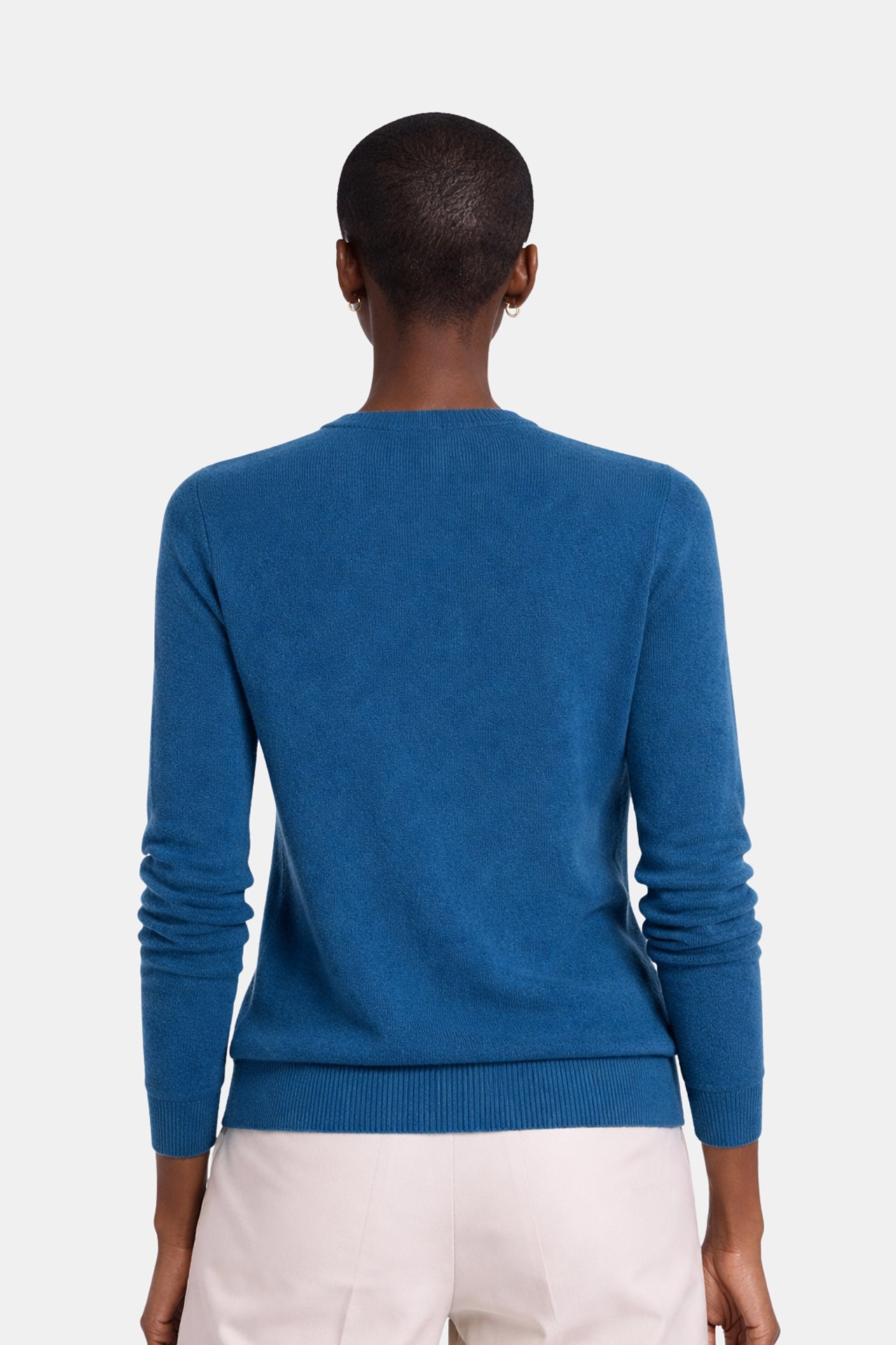 Mongolian Cashmere Crewneck Sweater