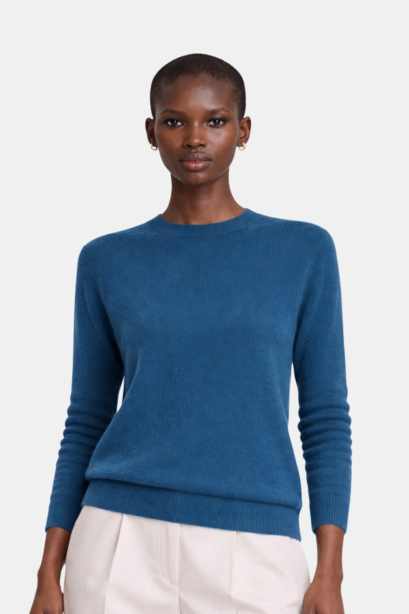 Mongolian Cashmere Crewneck Sweater