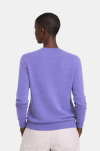 Mongolian Cashmere Crewneck Sweater
