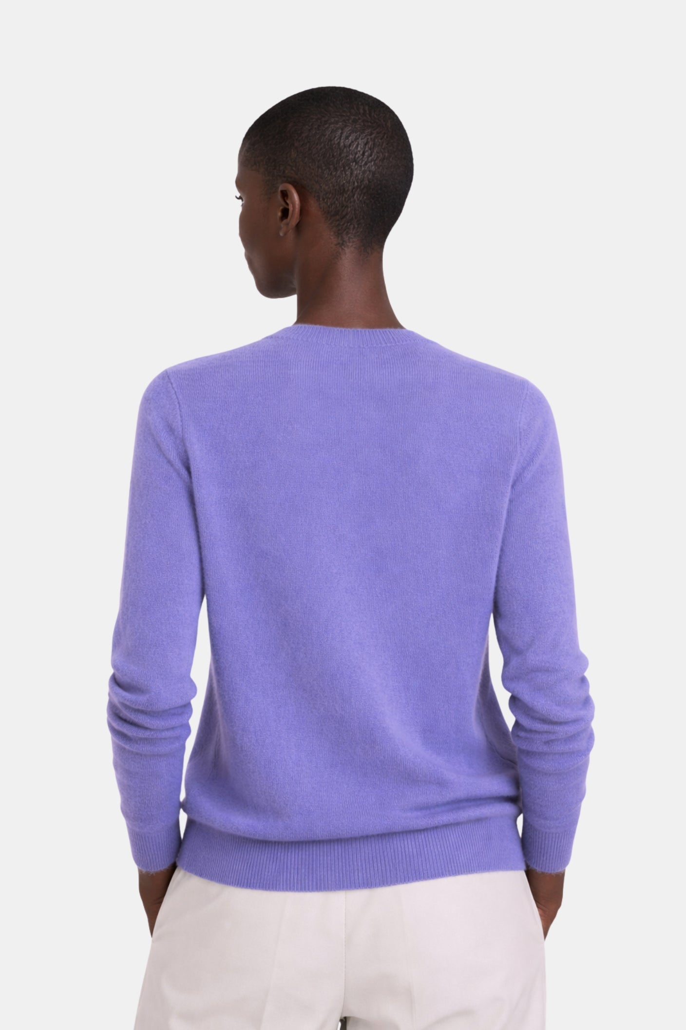 Mongolian Cashmere Crewneck Sweater