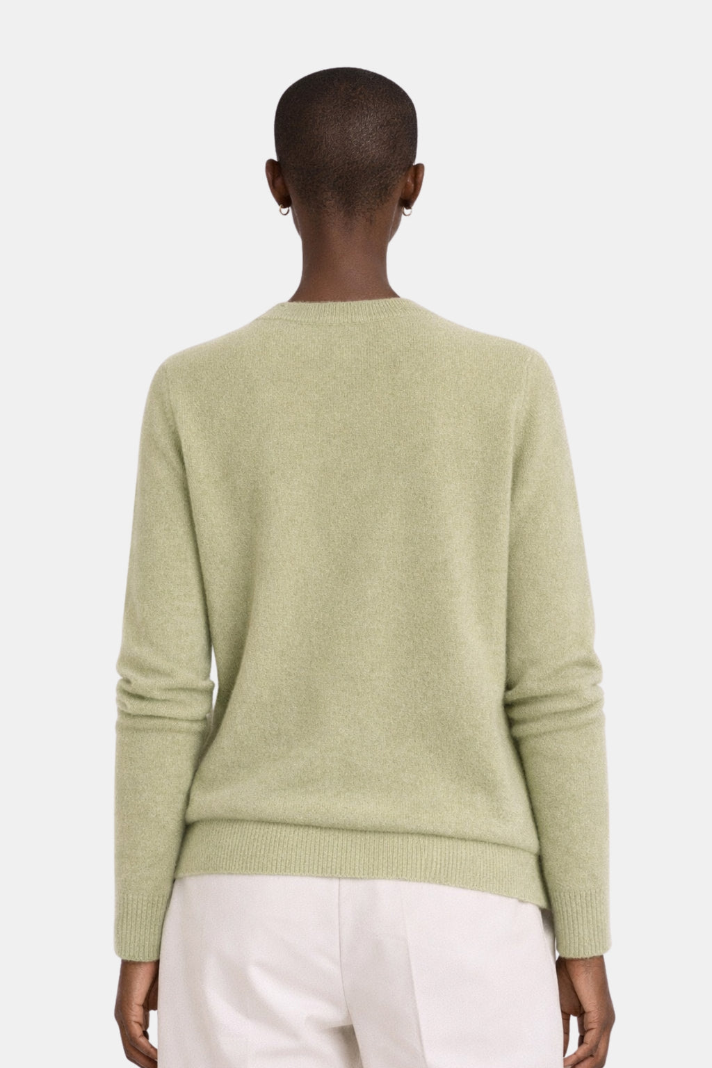 Mongolian Cashmere Crewneck Sweater