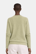 Mongolian Cashmere Crewneck Sweater
