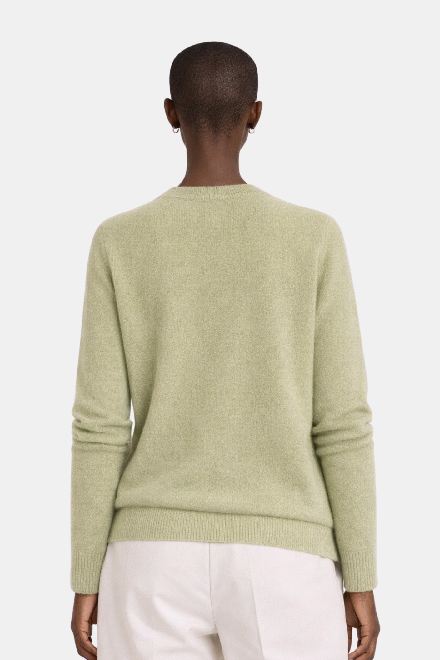 Mongolian Cashmere Crewneck Sweater