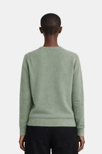 Mongolian Cashmere Crewneck Sweater