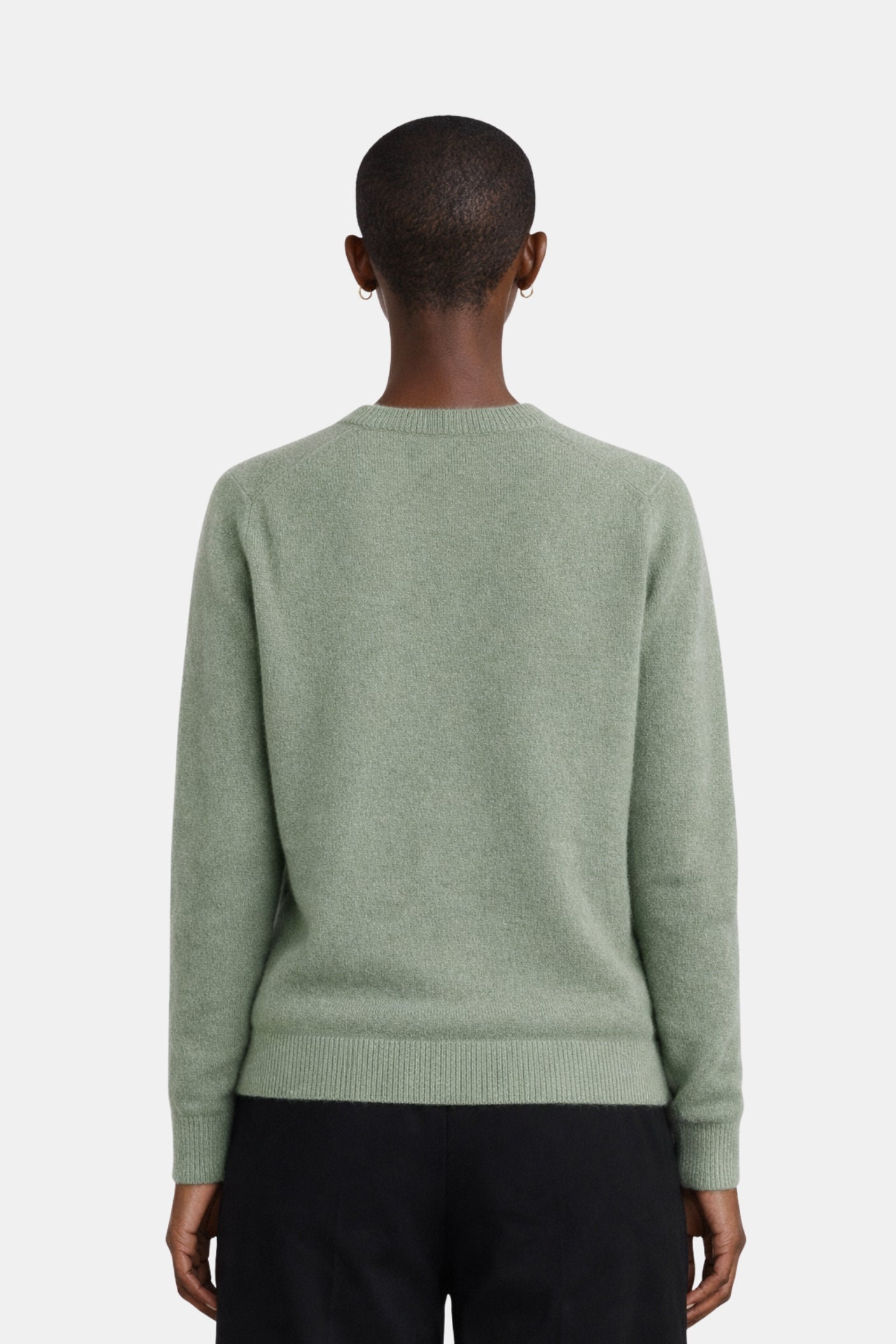 Mongolian Cashmere Crewneck Sweater