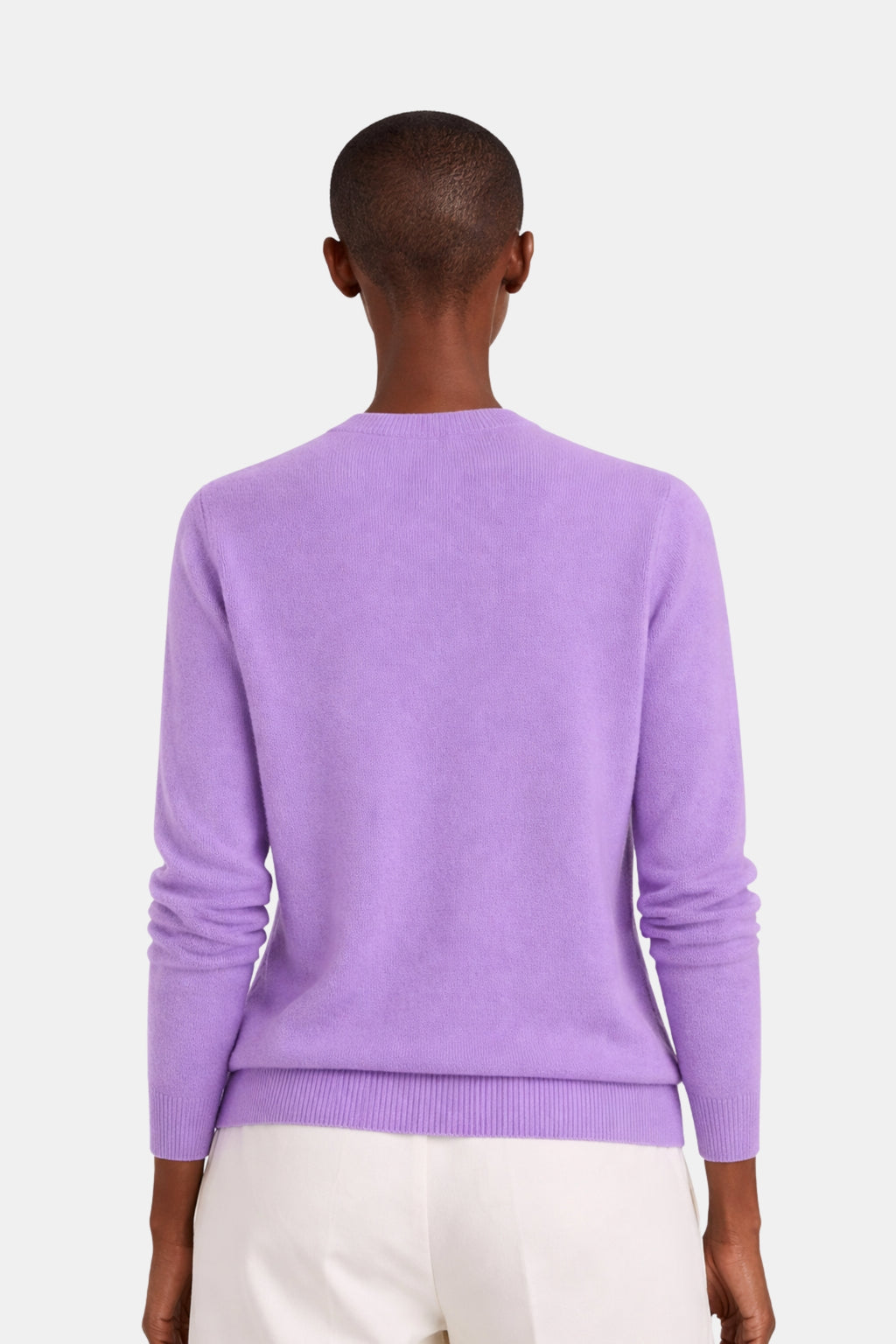 Mongolian Cashmere Crewneck Sweater