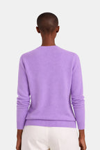 Mongolian Cashmere Crewneck Sweater
