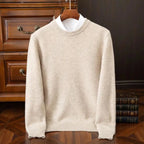 Mongolian Cashmere Crewneck Sweater