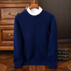 Mongolian Cashmere Crewneck Sweater