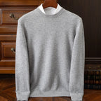 Mongolian Cashmere Crewneck Sweater