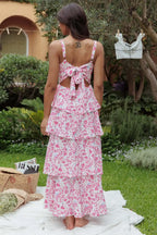 Floral Tiered Summer Dress