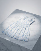 Camille Floral Chiffon Mini Dress