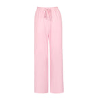 100% European Linen Wide Leg Pants