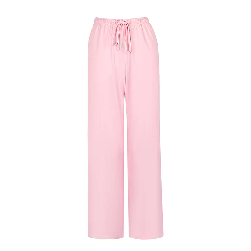 100% European Linen Wide Leg Pants