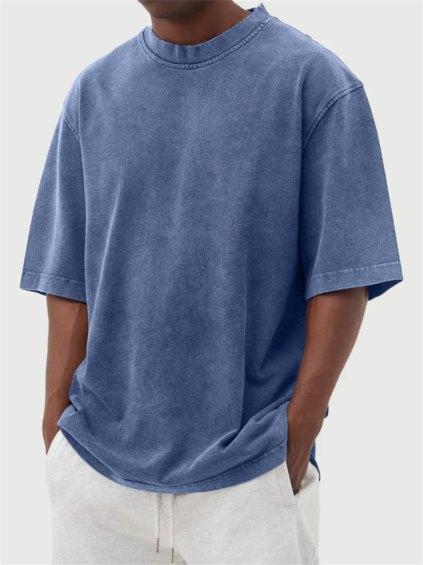 Men's Vintage Washed Oversized Tee