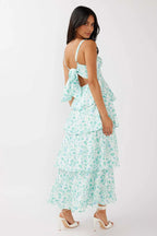 Floral Tiered Summer Dress