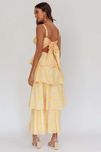 Floral Tiered Summer Dress