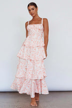 Floral Tiered Summer Dress